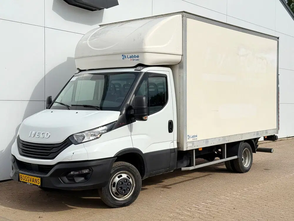 Iveco Daily 35C16 3.0 160PK Bakwagen Laadklep Zijdeur uit 2023
