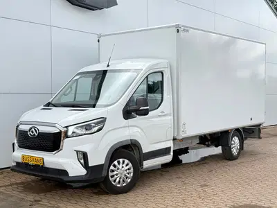 Maxus eDeliver 9 Elektrisch Bakwagen Airco ACC Carplay Came uit 2023