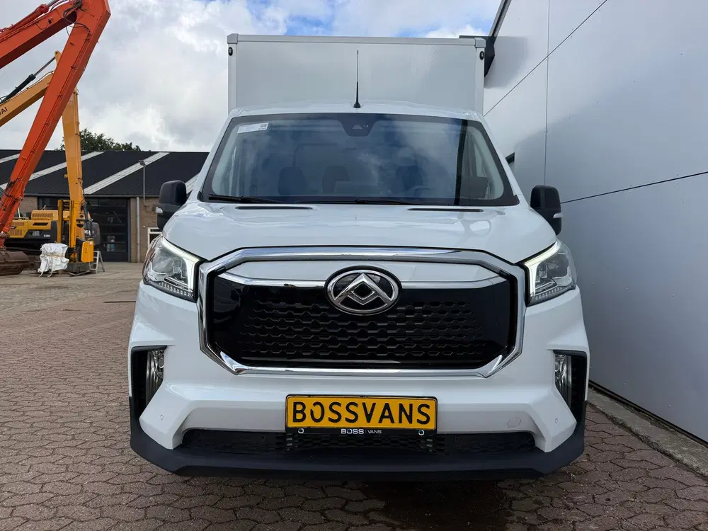 Maxus eDeliver 9 Elektrisch Bakwagen Airco ACC Carplay Came uit 2023, foto 15