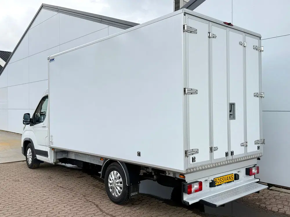 Maxus eDeliver 9 Elektrisch Bakwagen Airco ACC Carplay Came uit 2023, foto 3