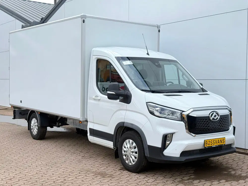 Maxus eDeliver 9 Elektrisch Bakwagen Airco ACC Carplay Came uit 2023, foto 5