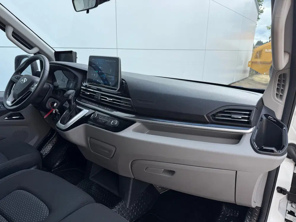Maxus eDeliver 9 Elektrisch Bakwagen Airco ACC Carplay Came uit 2023, foto 8