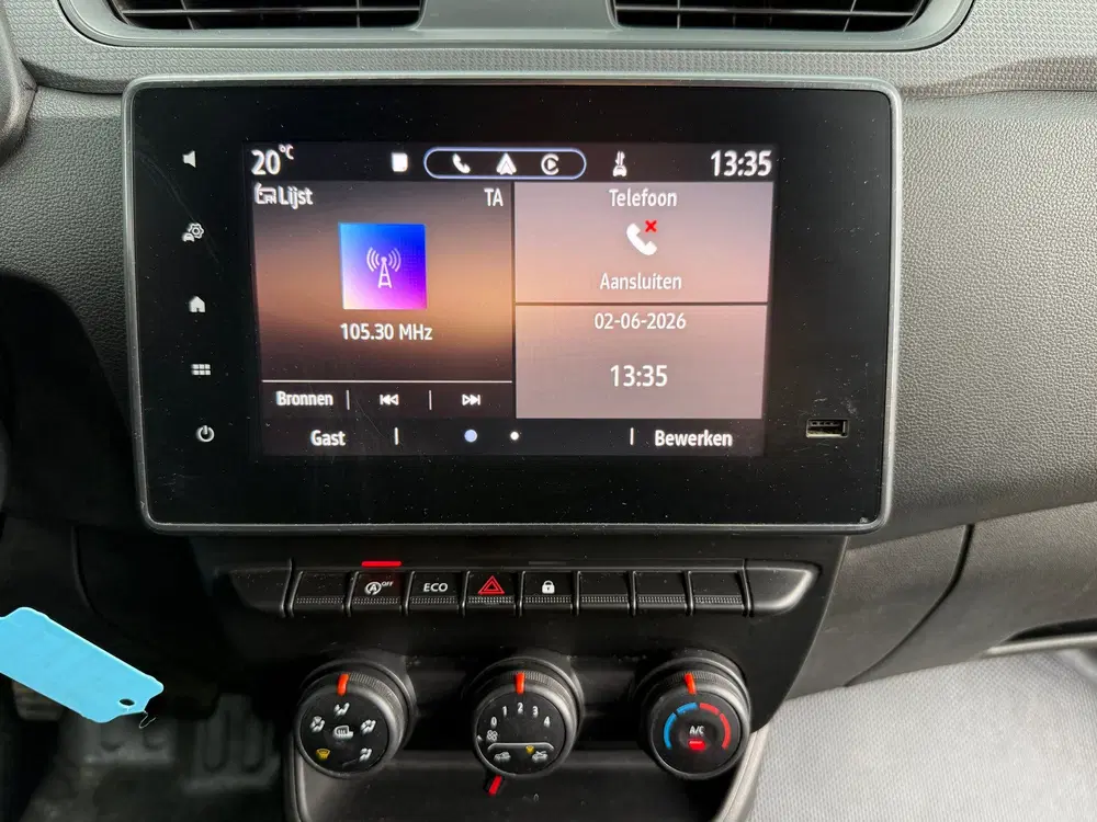 Renault Kangoo 1.5 dCi 95pk L1H1 Cruise Control Airco Car uit 2024, foto 15