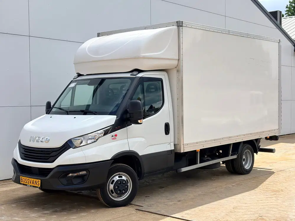 Iveco Daily 35C16 3.0 160PK Bakwagen Laadklep Zijdeur uit 2022