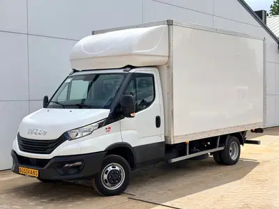 Iveco Daily 35C16 3.0 160PK Bakwagen Laadklep Zijdeur uit 2022