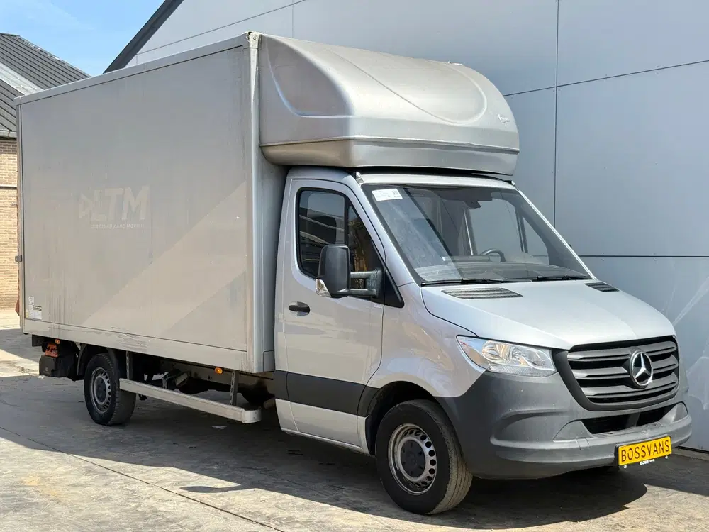 Mercedes-Benz Sprinter Automaat Bakwagen Meubelbak Koffer Laadkle uit 2023, foto 4