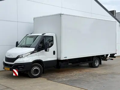 Iveco Daily 72C18 3.0 Automaat Dubbellucht 1000kg Laad uit 2024