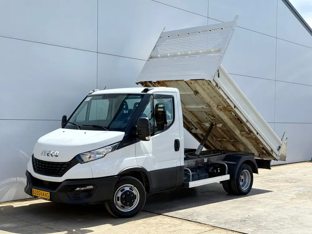 Iveco Daily 35C14 2.3 Kipper Dubbellucht 3 uit 2020