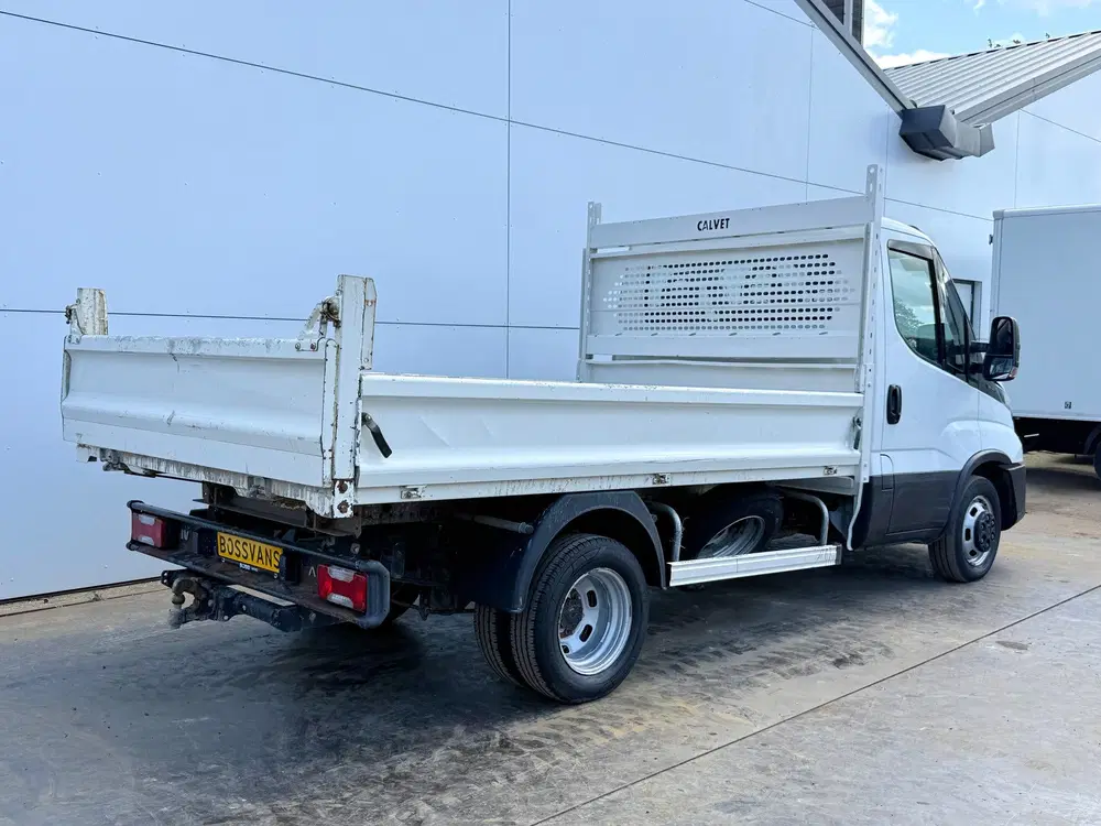 Iveco Daily 35C14 2.3 Kipper Dubbellucht 3 uit 2020, foto 4