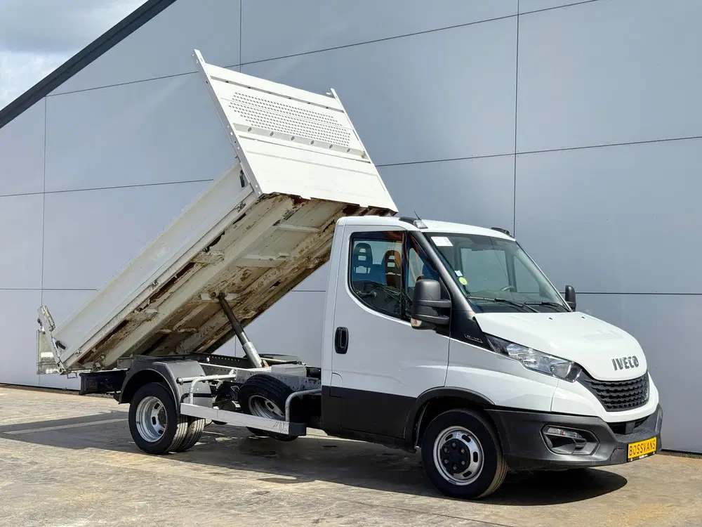 Iveco Daily 35C14 2.3 Kipper Dubbellucht 3 uit 2020, foto 6