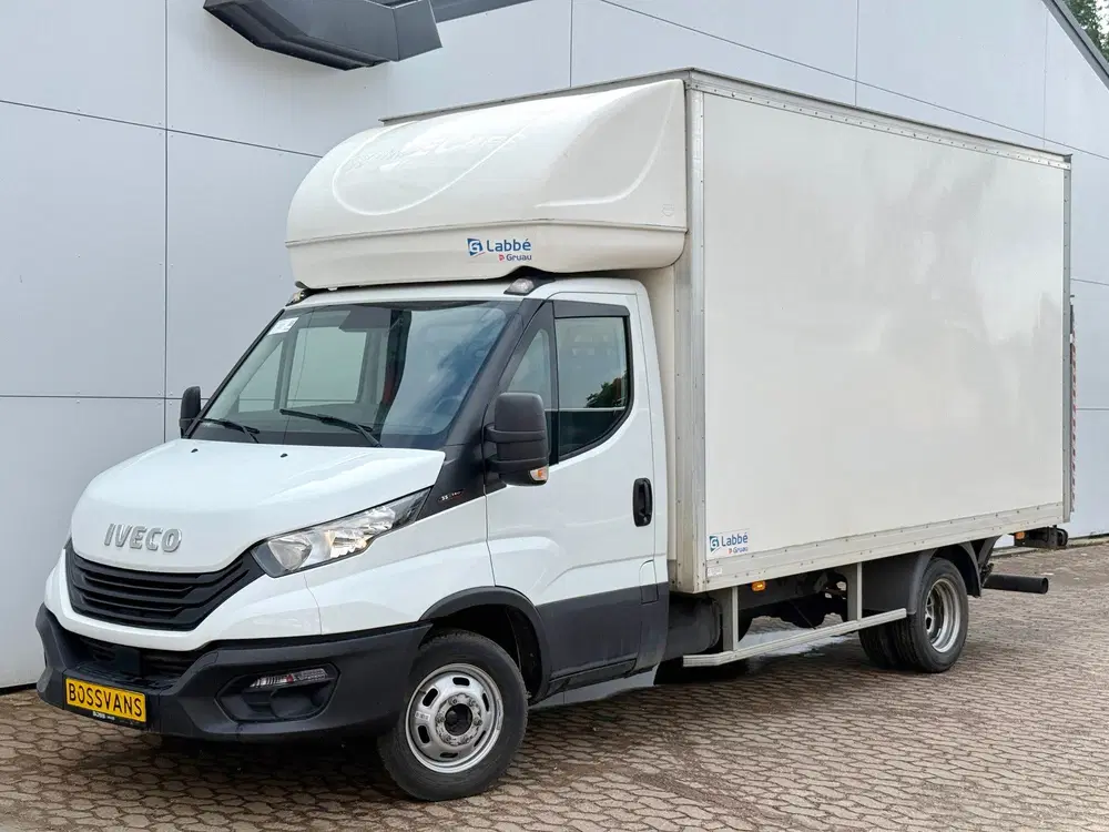 Iveco Daily 35C16 3.0 160PK Bakwagen Laadklep Zijdeur uit 2023