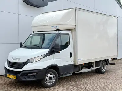 Iveco Daily 35C16 3.0 160PK Bakwagen Laadklep Zijdeur uit 2023