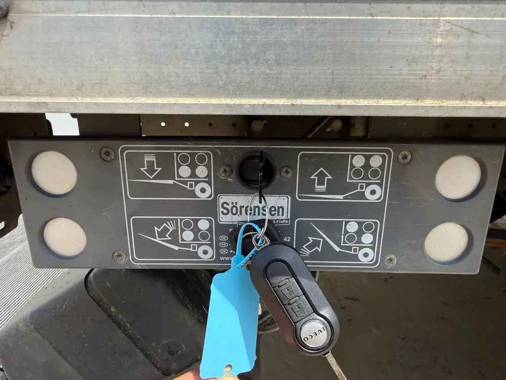 Iveco Daily 35C16 3.0 160PK Bakwagen Laadklep Zijdeur uit 2023, foto 14