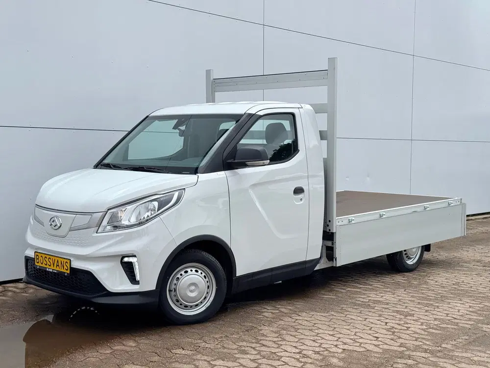 Maxus eDeliver 3 50kWh 122PK Nieuw Open Laadbak 327km WLTP uit 2025, foto 2