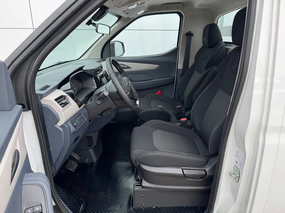 Maxus eDeliver 3 50kWh 122PK Nieuw Open Laadbak 327km WLTP uit 2025, foto 6