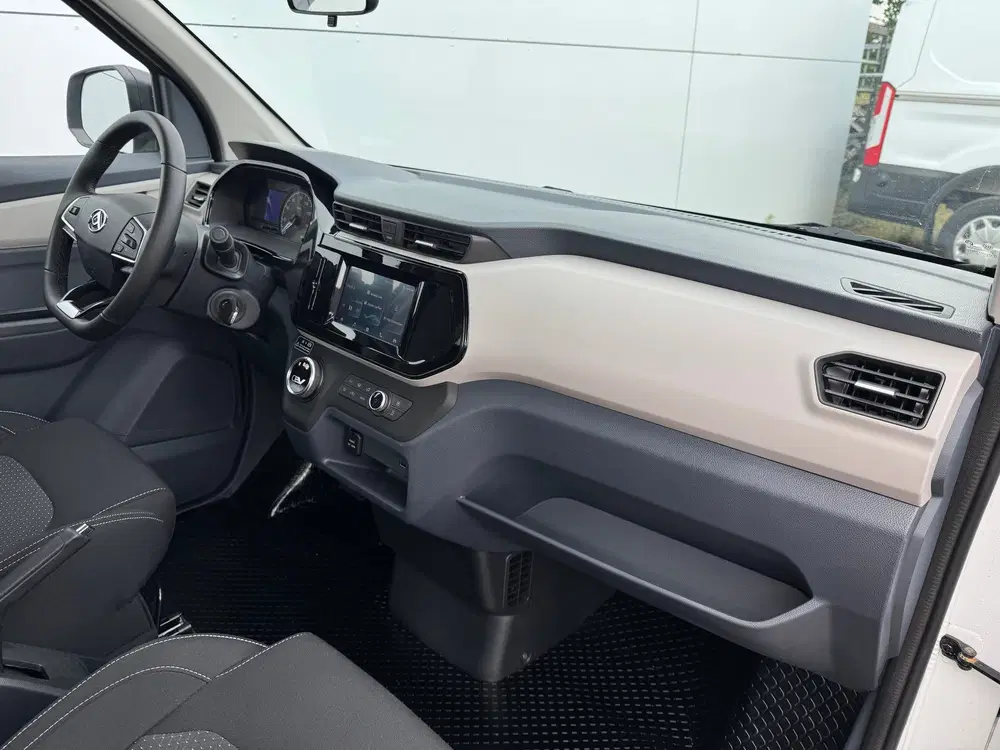 Maxus eDeliver 3 50kWh 122PK Nieuw Open Laadbak 327km WLTP uit 2025, foto 8