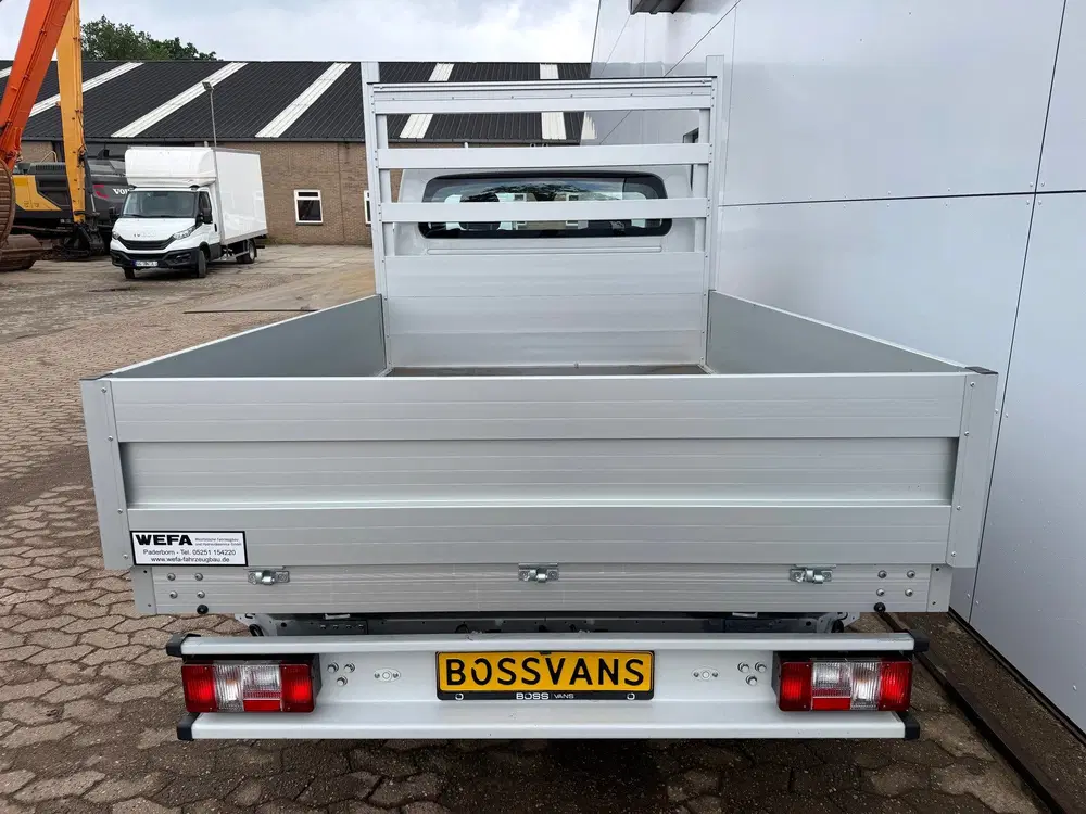 Maxus eDeliver 3 50kWh 122PK Nieuw Open Laadbak 327km WLTP uit 2025, foto 9