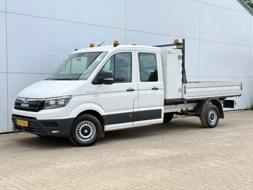 MAN TGE TGE 3.140 2.0 TDI (bj 2019) uit 2019