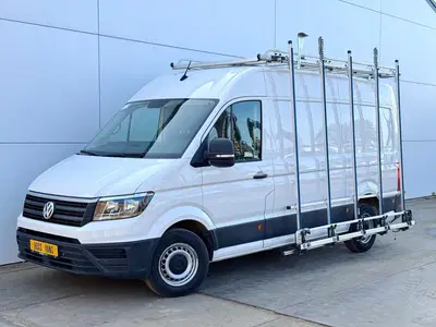 Volkswagen Crafter 2.0 TDI 140 PK Glasresteel Glastransporte uit 2019