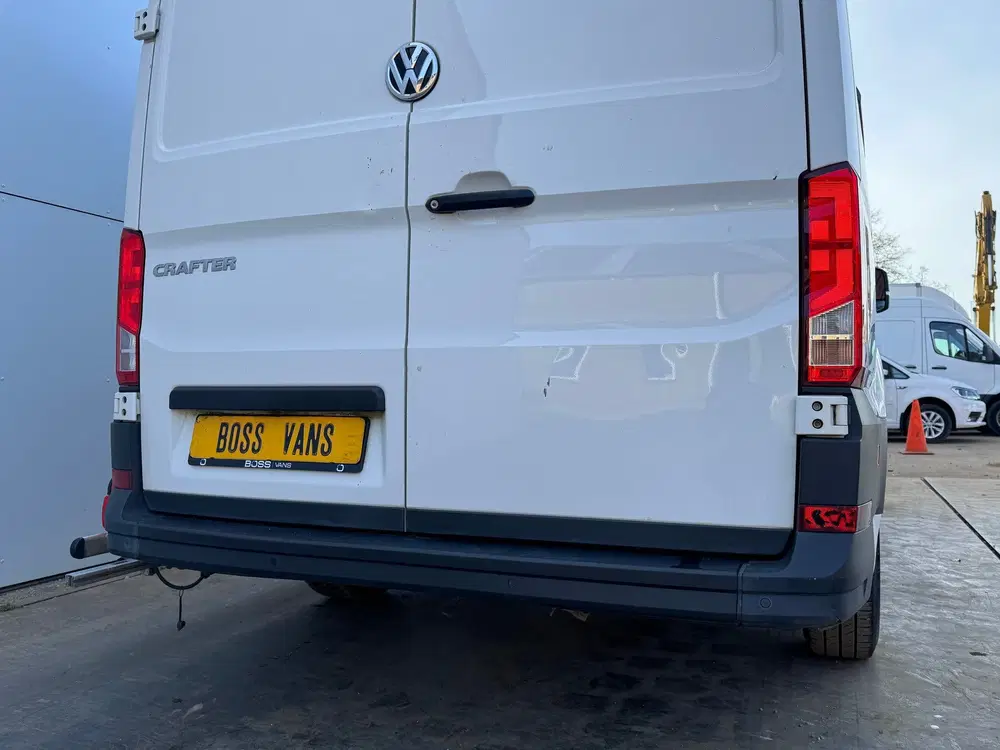 Volkswagen Crafter 2.0 TDI 140 PK Glasresteel Glastransporte uit 2019, foto 15