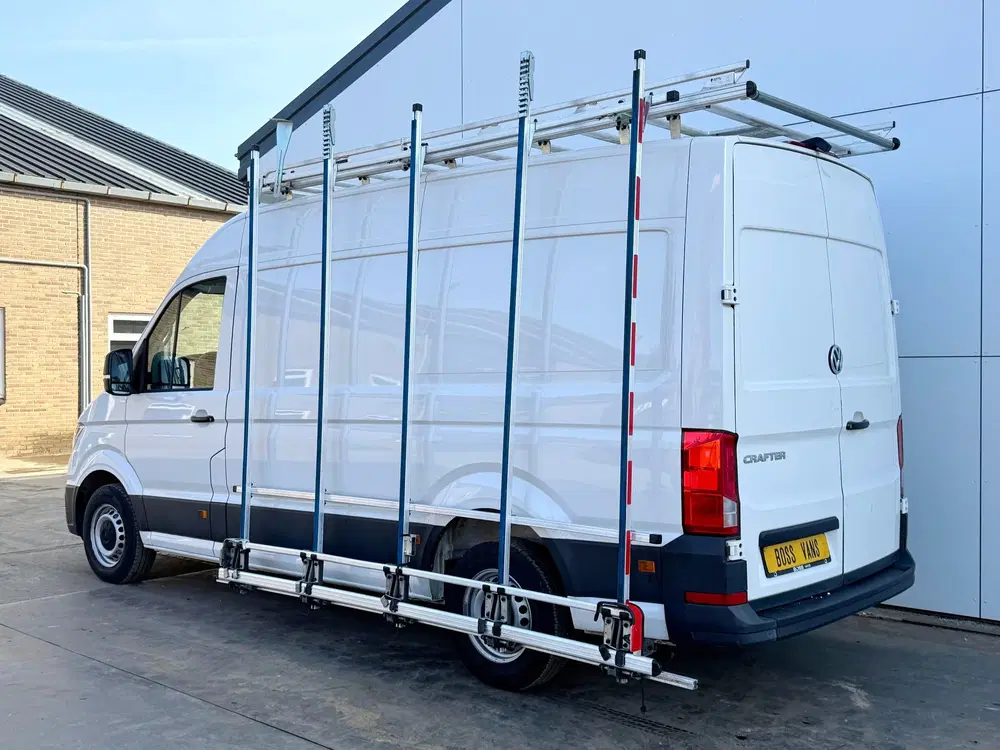 Volkswagen Crafter 2.0 TDI 140 PK Glasresteel Glastransporte uit 2019, foto 2