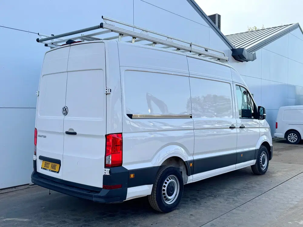 Volkswagen Crafter 2.0 TDI 140 PK Glasresteel Glastransporte uit 2019, foto 3
