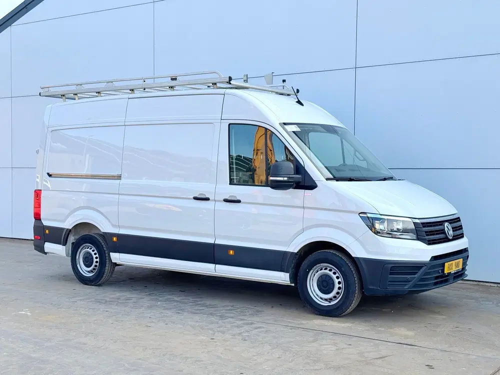 Volkswagen Crafter 2.0 TDI 140 PK Glasresteel Glastransporte uit 2019, foto 4