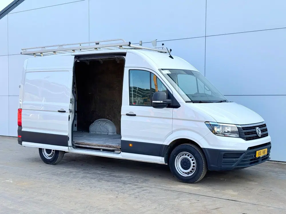 Volkswagen Crafter 2.0 TDI 140 PK Glasresteel Glastransporte uit 2019, foto 5