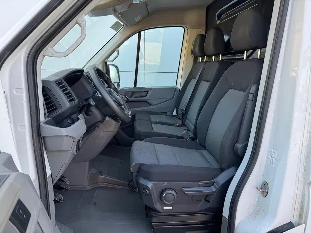 Volkswagen Crafter 2.0 TDI 140 PK Glasresteel Glastransporte uit 2019, foto 6