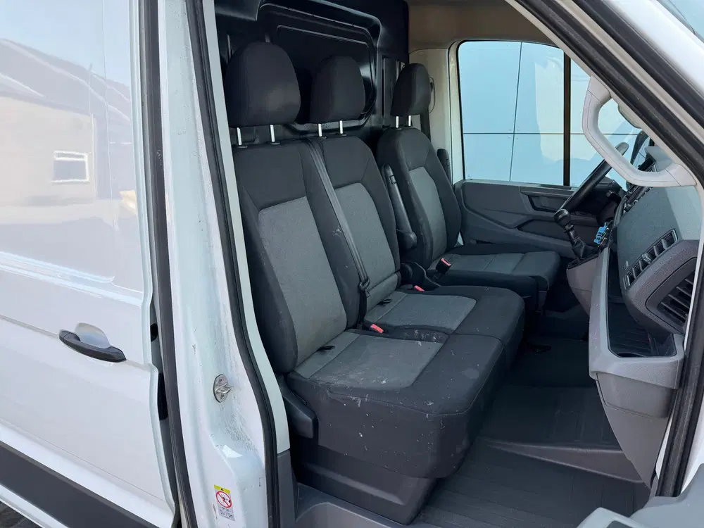 Volkswagen Crafter 2.0 TDI 140 PK Glasresteel Glastransporte uit 2019, foto 7