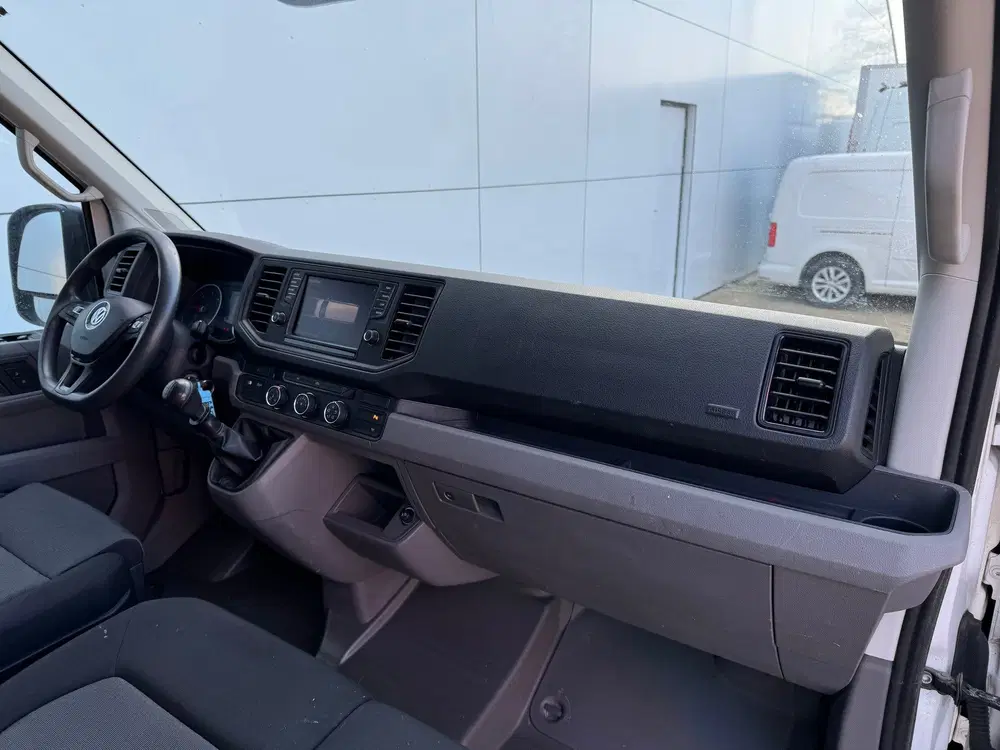 Volkswagen Crafter 2.0 TDI 140 PK Glasresteel Glastransporte uit 2019, foto 8