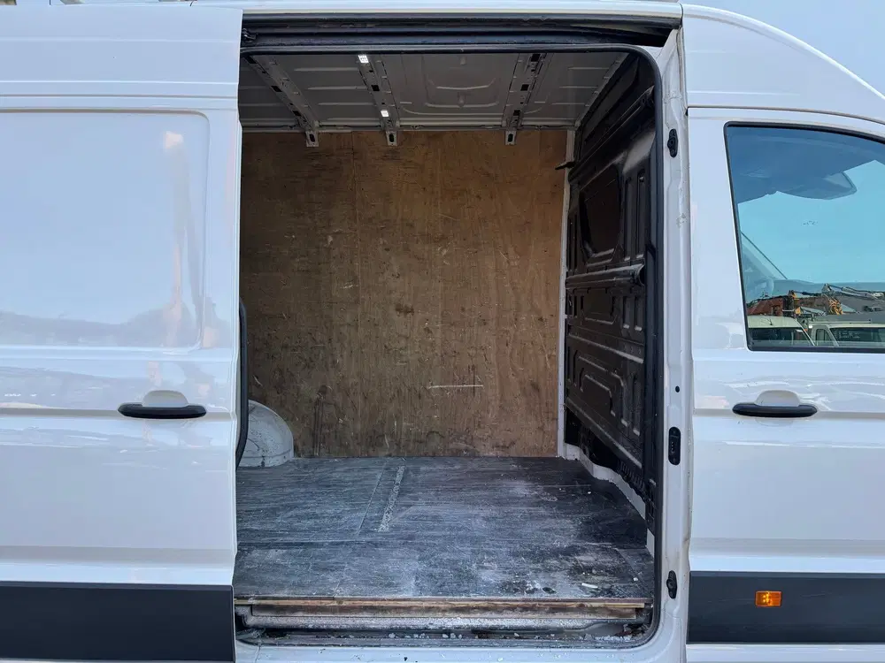 Volkswagen Crafter 2.0 TDI 140 PK Glasresteel Glastransporte uit 2019, foto 9