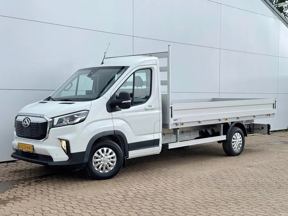 Maxus eDeliver 9 65kWh 204PK Nieuw Open Laadbak 172km WLTP uit 2025