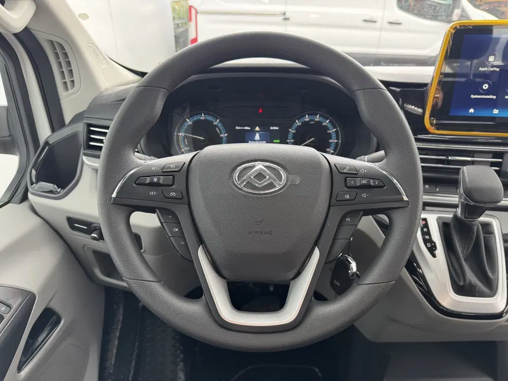 Maxus eDeliver 9 65kWh 204PK Nieuw Open Laadbak 172km WLTP uit 2025, foto 15