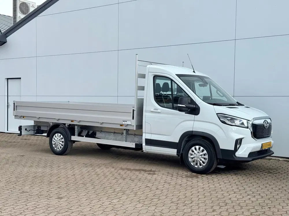 Maxus eDeliver 9 65kWh 204PK Nieuw Open Laadbak 172km WLTP uit 2025, foto 5