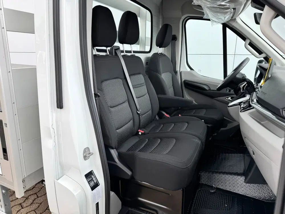 Maxus eDeliver 9 65kWh 204PK Nieuw Open Laadbak 172km WLTP uit 2025, foto 7