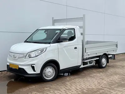 Maxus eDeliver 3 50kWh 122PK Nieuw Open Laadbak 327km WLTP uit 2025