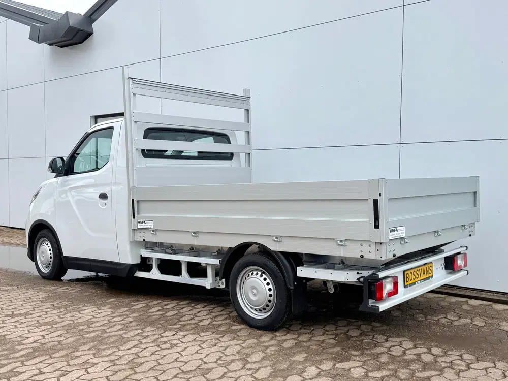 Maxus eDeliver 3 50kWh 122PK Nieuw Open Laadbak 327km WLTP uit 2025, foto 3