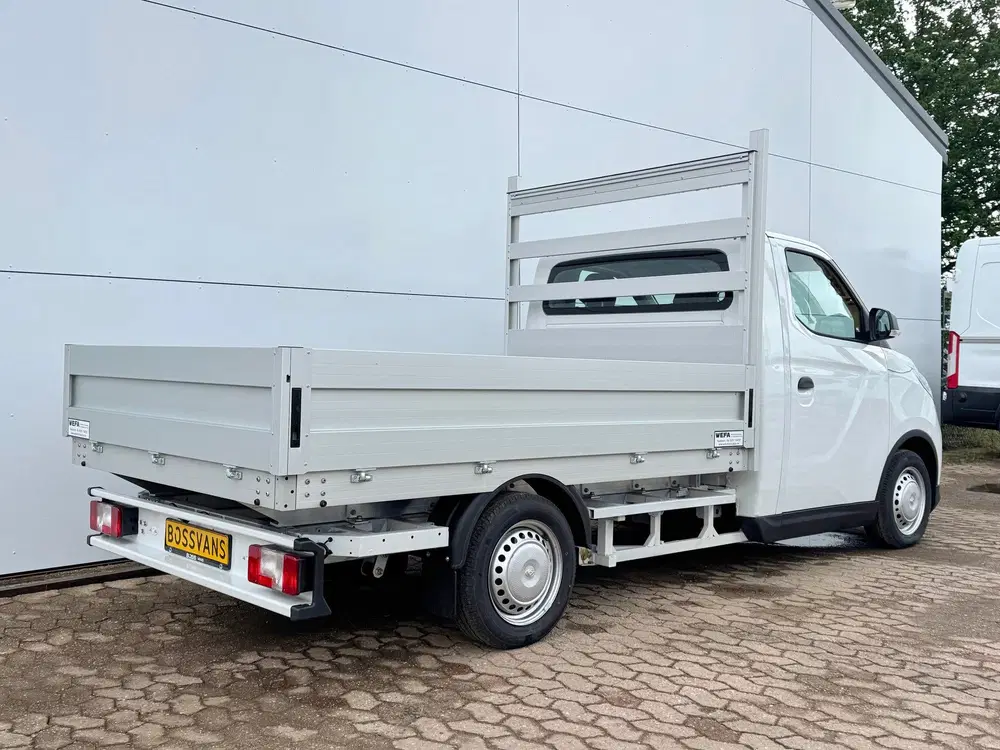 Maxus eDeliver 3 50kWh 122PK Nieuw Open Laadbak 327km WLTP uit 2025, foto 4