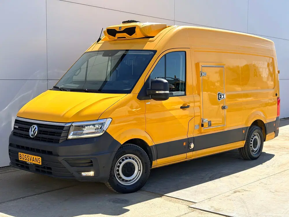 Volkswagen Crafter 36kWh 136PK Elektrisch Koelwagen Zanott uit 2020
