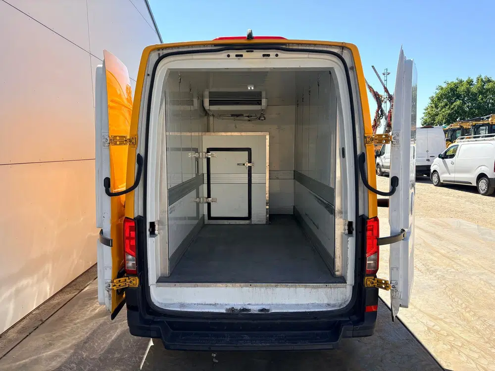 Volkswagen Crafter 36kWh 136PK Elektrisch Koelwagen Zanott uit 2020, foto 10