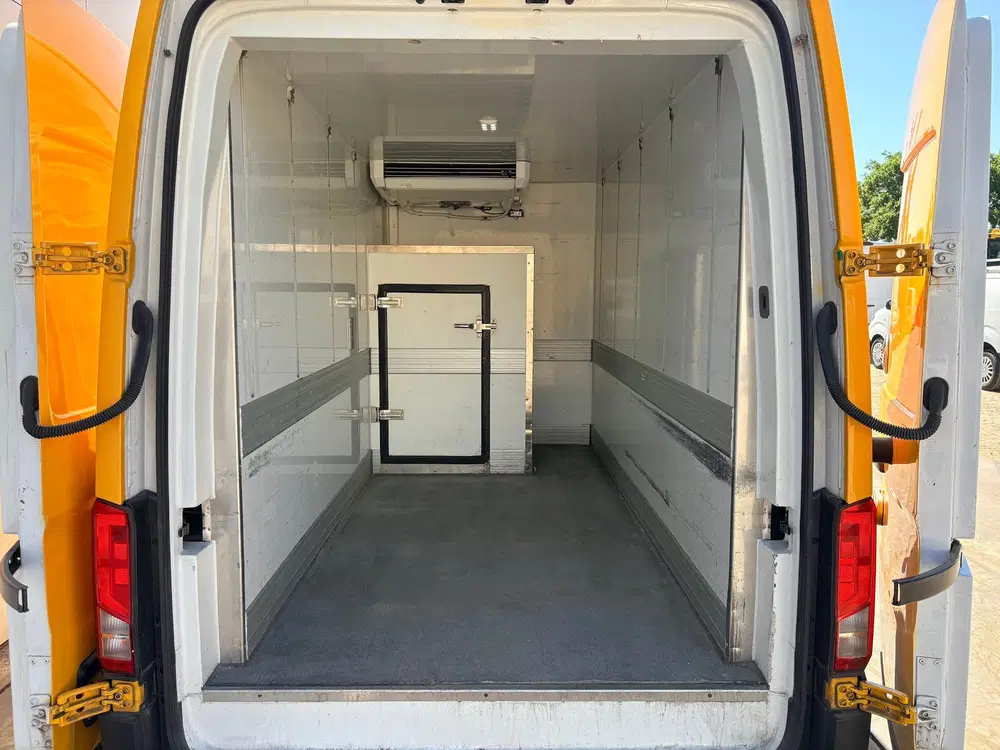 Volkswagen Crafter 36kWh 136PK Elektrisch Koelwagen Zanott uit 2020, foto 11