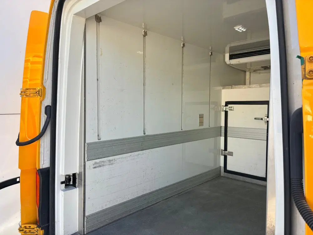 Volkswagen Crafter 36kWh 136PK Elektrisch Koelwagen Zanott uit 2020, foto 12
