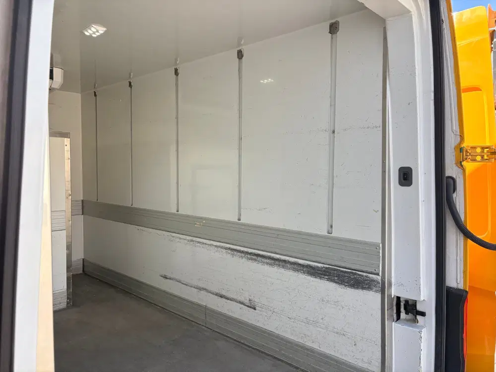 Volkswagen Crafter 36kWh 136PK Elektrisch Koelwagen Zanott uit 2020, foto 14