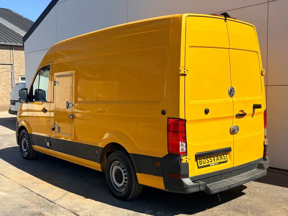 Volkswagen Crafter 36kWh 136PK Elektrisch Koelwagen Zanott uit 2020, foto 2