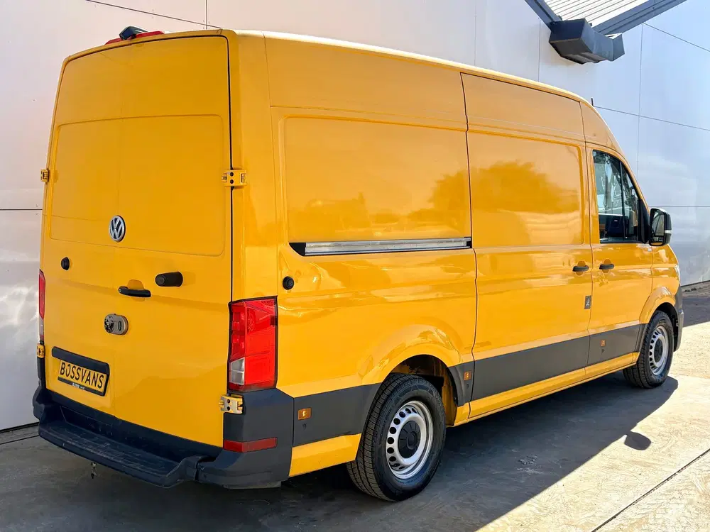Volkswagen Crafter 36kWh 136PK Elektrisch Koelwagen Zanott uit 2020, foto 3