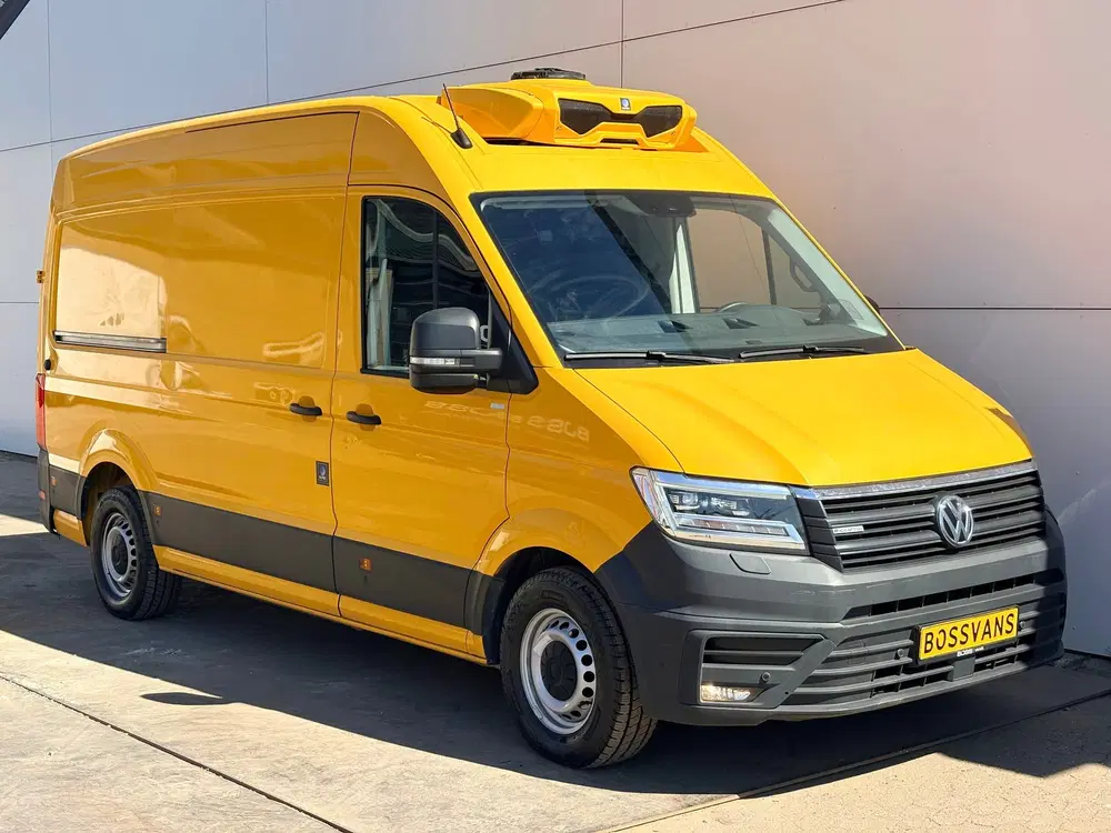Volkswagen Crafter 36kWh 136PK Elektrisch Koelwagen Zanott uit 2020, foto 4