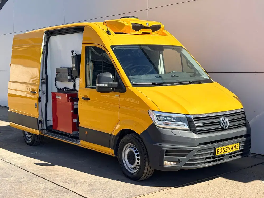 Volkswagen Crafter 36kWh 136PK Elektrisch Koelwagen Zanott uit 2020, foto 5