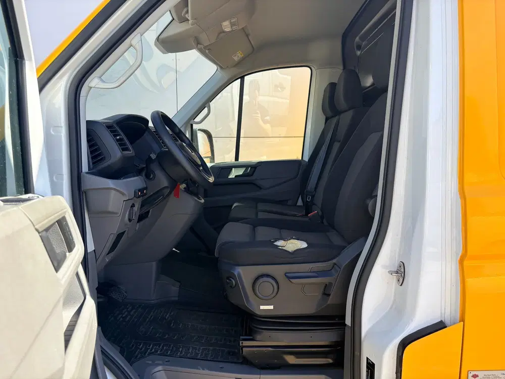 Volkswagen Crafter 36kWh 136PK Elektrisch Koelwagen Zanott uit 2020, foto 6
