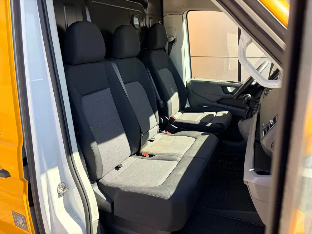 Volkswagen Crafter 36kWh 136PK Elektrisch Koelwagen Zanott uit 2020, foto 7